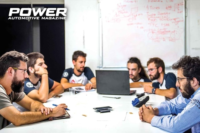 Πρόσωπα Power: PROM Racing Team